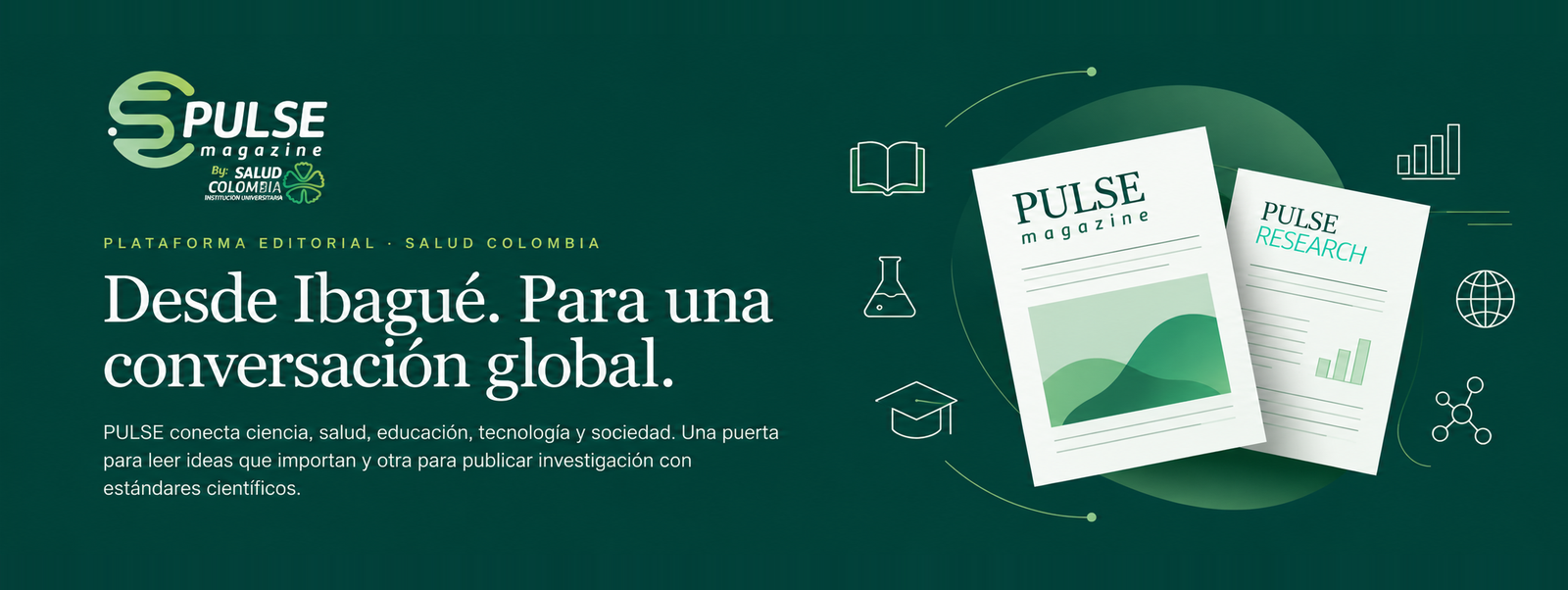 Banner Revista PULSE