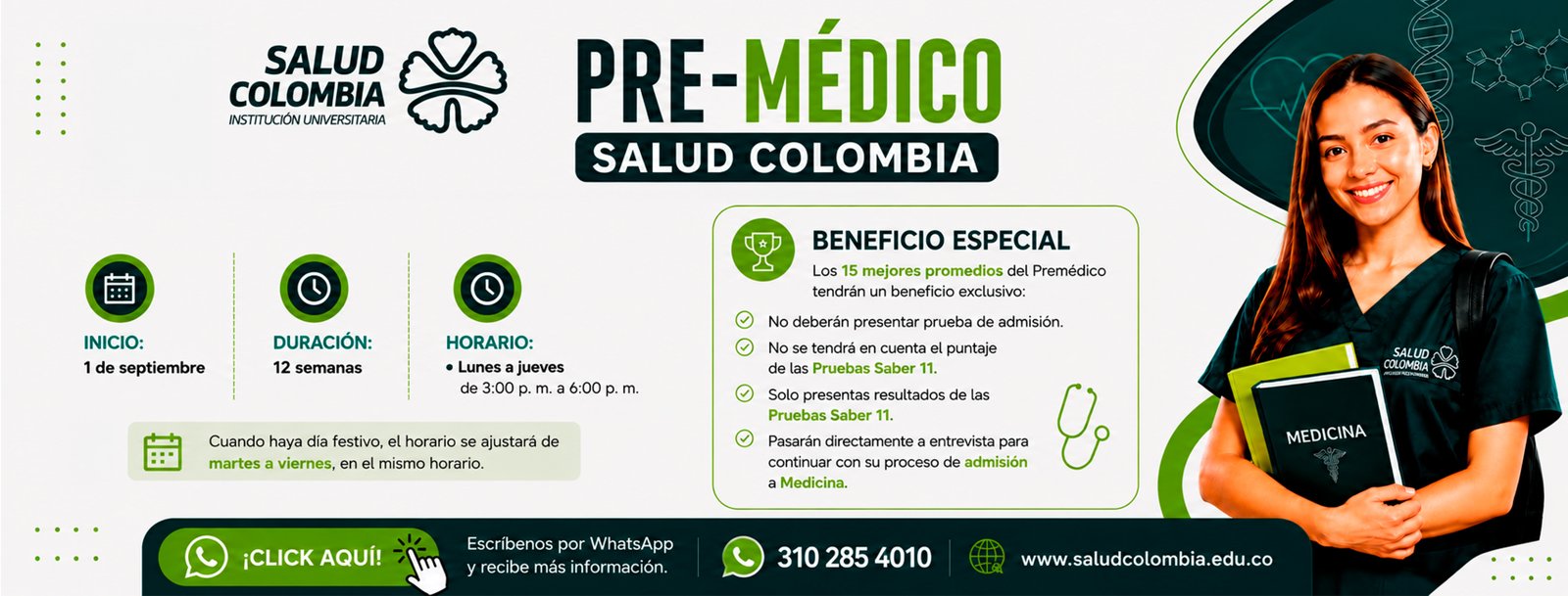 Banner Pre-Medico