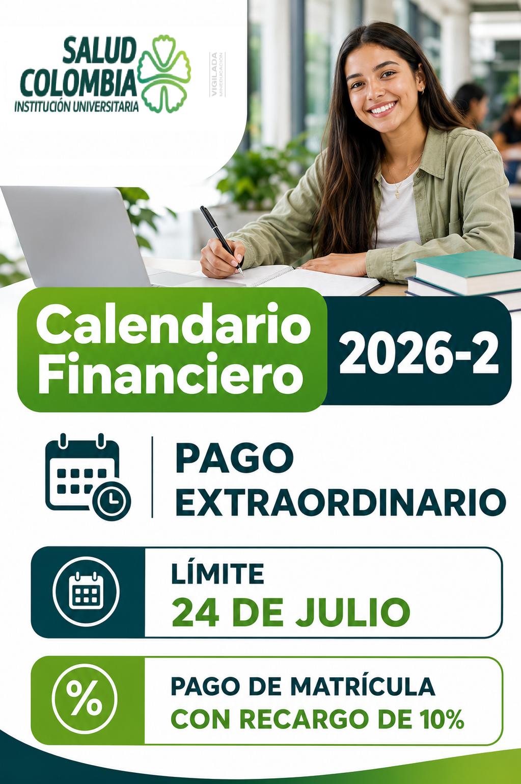 Calendario Financiero 2026-2